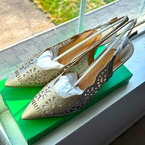 J Renee Valerian Shoes in Taupe Size 13